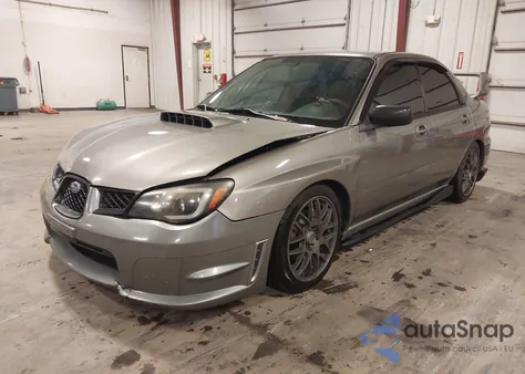 2006 Subaru Impreza Wrx/Wrx Limited/Wrx Tr from USA, damaged, VIN JF1GD79676G511214